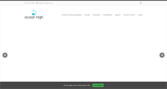 Desktop Screenshot of oceanhigh.co.uk