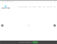 Tablet Screenshot of oceanhigh.co.uk